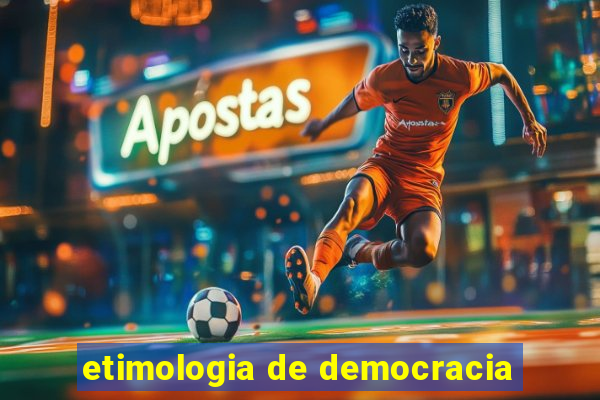 etimologia de democracia